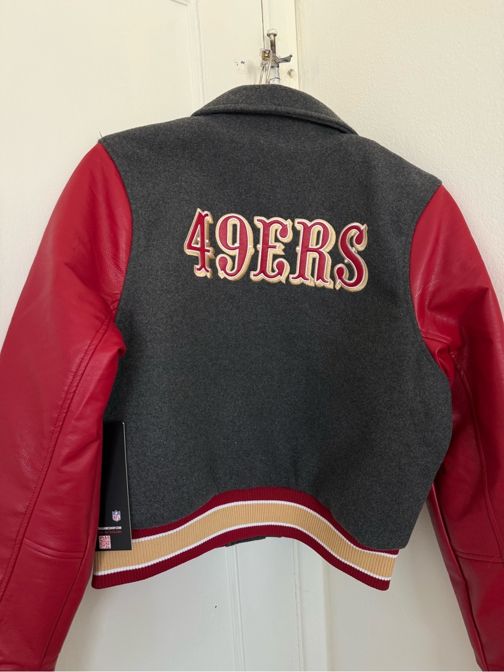 Niners varsity jacket - Picture 2 of 5